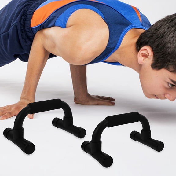 RENACLIPY 1Pair Pushup Stands Made with Durable Engineering Plastics for Efficient Chest Workout