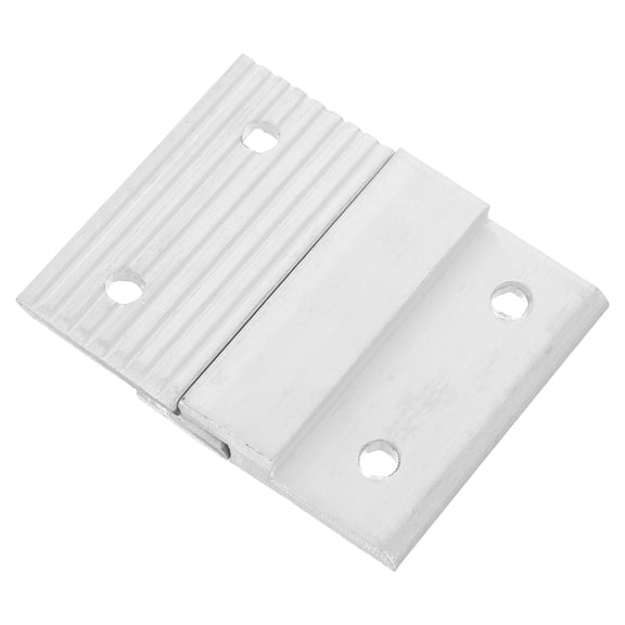 RENACLIPY 1 Pair Aluminum Wall Frame Hangers with Adjustable Clips for Hanging Picture Frames and Home Office Decor