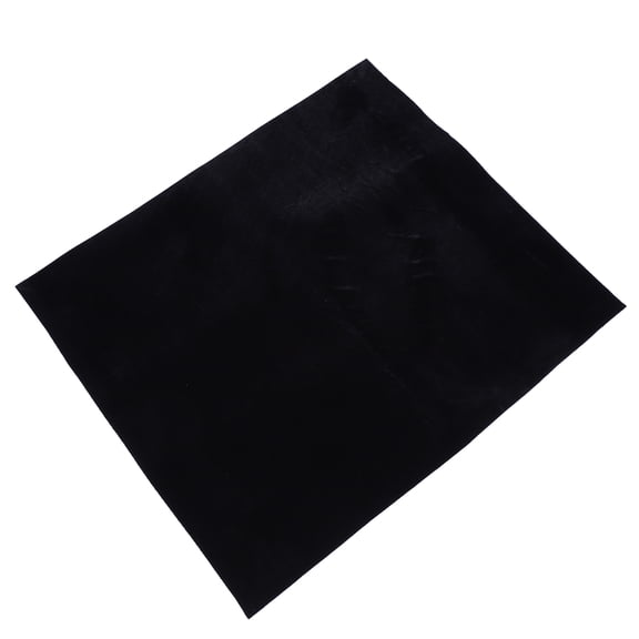 RENACLIPY 1Pc Black Photo Background Cloth for Studio Photography Durable Washable Fabric