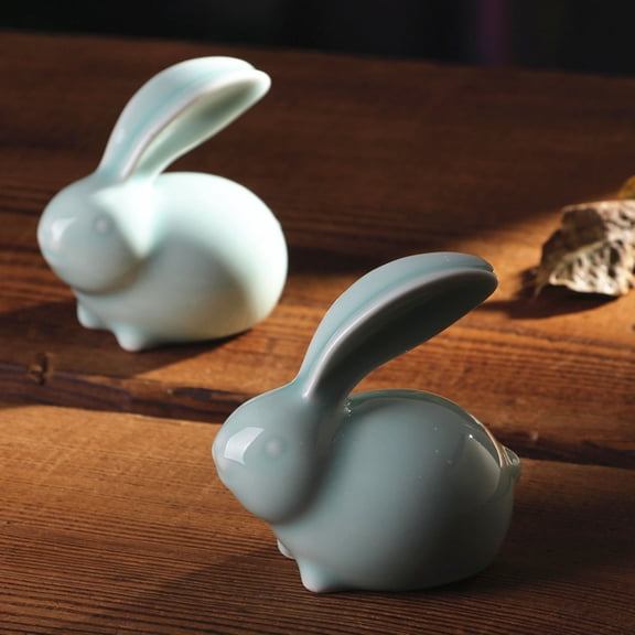 RENACLIPY Sky Ceramic Figurine Decorative Home Decor Stylish Art Craft Ornament for Living Room