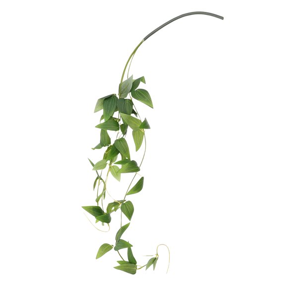 RENACLIPY 1Pc Green Artificial Plant with Clematis Rattan for Home and Party Decoration