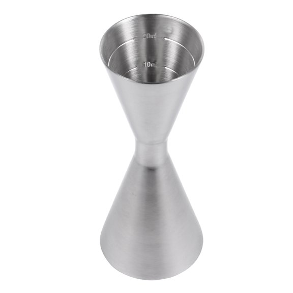 RENACLIPY 1Pc Multi Purpose Bell Jigger Stainless Measuring Liquor Shot Cup for Mixers