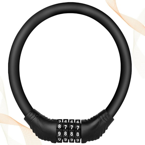 RENACLIPY Combination Security Padlock, Lock for Home, Gym, Locker, 1 Piece