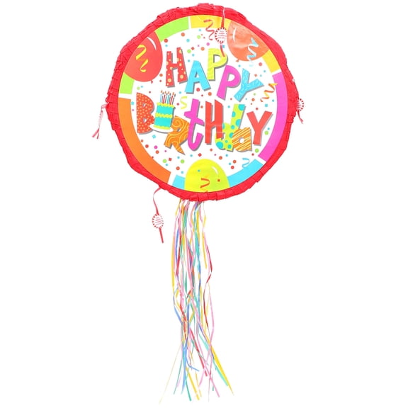 RENACLIPY 1Pc Creative Pulling Line Pinata for Festival Party Fun