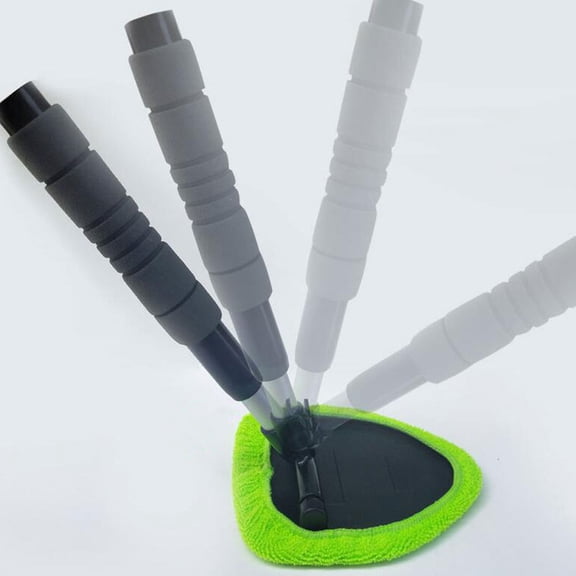 RENACLIPY Retractable Handle Car Window Cleaner, 1 Tool for Easy and Efficient Vehicle Glass Cleaning and Maintenance