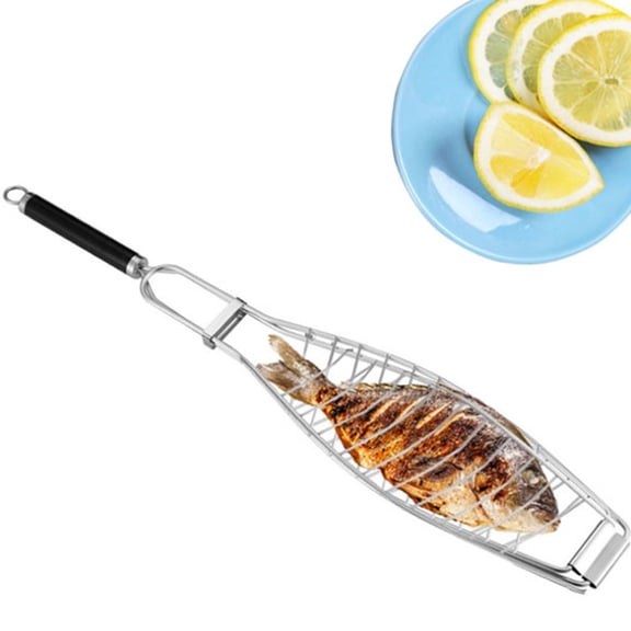 RENACLIPY Stainless Steel Restaurant Grill Accessory Tool Kitchen BBQ Cooking Equipment 1 Piece