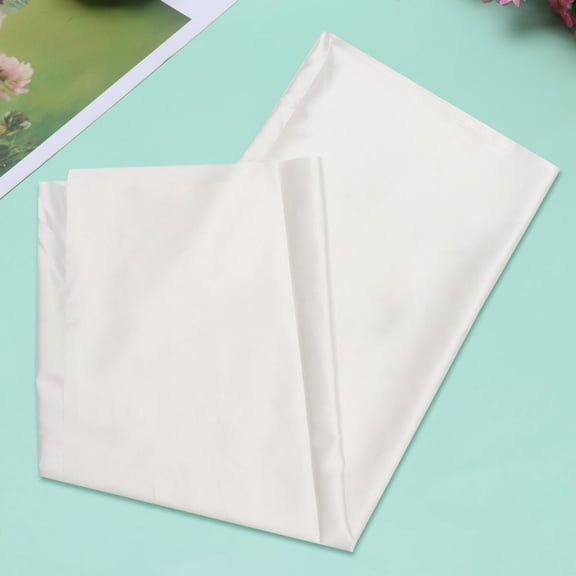 RENACLIPY 1Pc Professional Background Cloth White Soft Touch Photography Backdrop for Portrait and Video Shoot