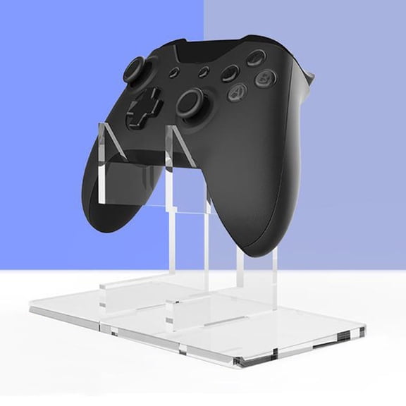 RENACLIPY Clear Acrylic Game Controller Stand Display and Storage Compatible with Xbox Switch