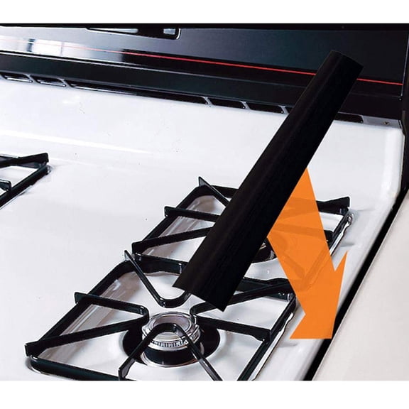 RENACLIPY Black Silicone Caulk Tape for Stove - , , Seal Strip, 1 Piece