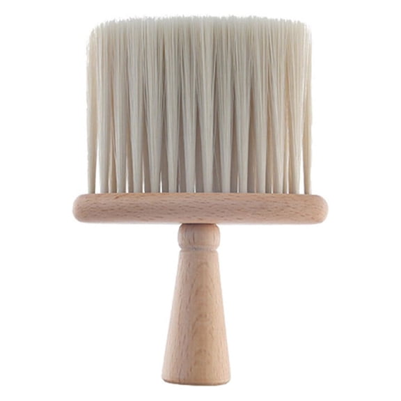 RENACLIPY Beige Bamboo Hair Styling Brush for Salon and Broken Hair 1Pc