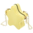 thumbnail image 1 of RENACLIPY Star Shaped Alloy Handbag for Women, Casual Style Shoulder Bag, 1 Piece Fashion Accessory, 1 of 8