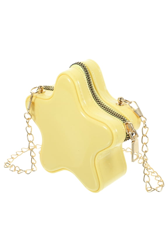 Star Shaped Alloy Handbag for Women, Casual Style Shoulder Bag, 1 Piece Fashion Accessory