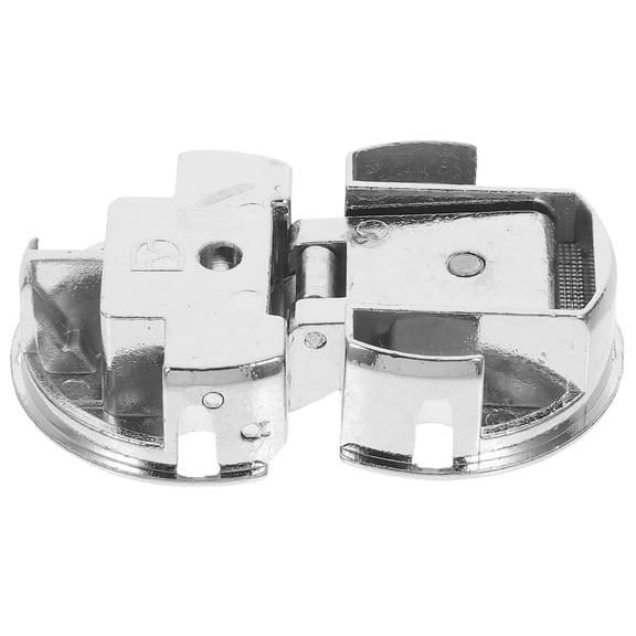 RENACLIPY Butler Table Hinges Half Round Hinge Zinc Alloy Silver 1Pcs