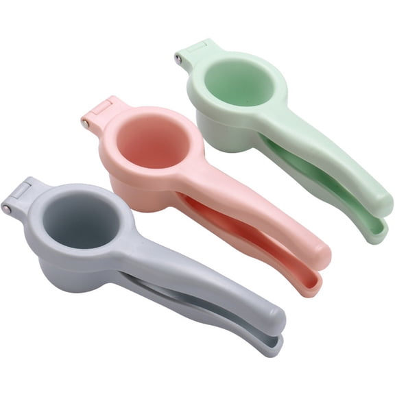 RENACLIPY 1Pcs Lemon Juice Squeezer Hand Held Juicer PP Ergonomic Handle for Cooks Home Use