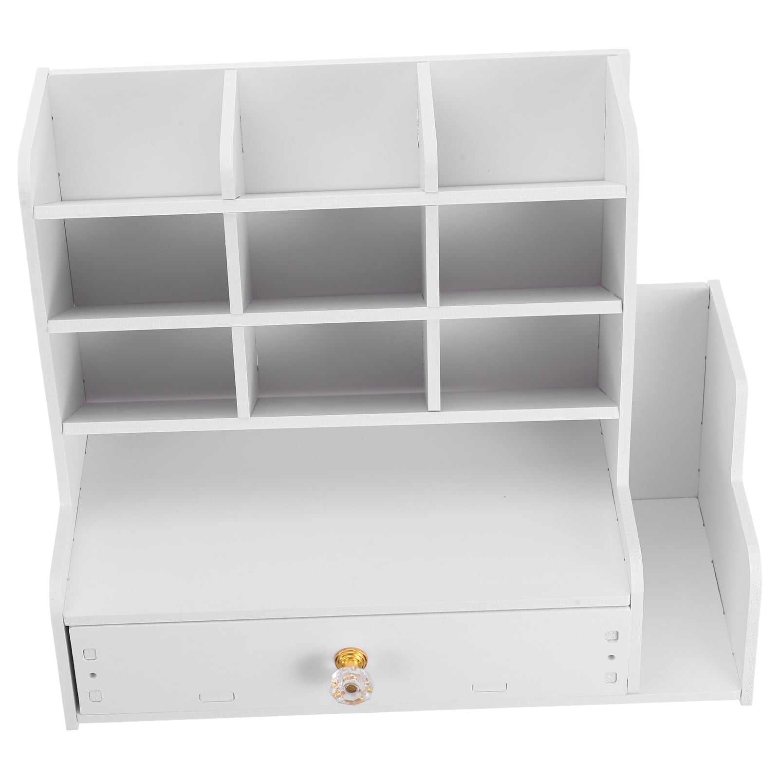 RENACLIPY Portable White Marker Organizer with Strong Wood Plastic Composite Material