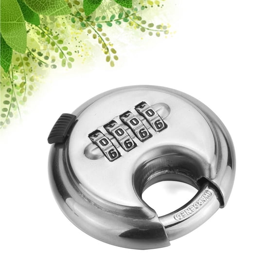 RENACLIPY 4-Digit Combination Lock for Luggage and Suitcase, Portable Anti-Theft Security Lock