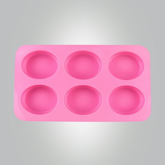 RENACLIPY Pink Silicone Mold for Soap Heat-Insulated and Store