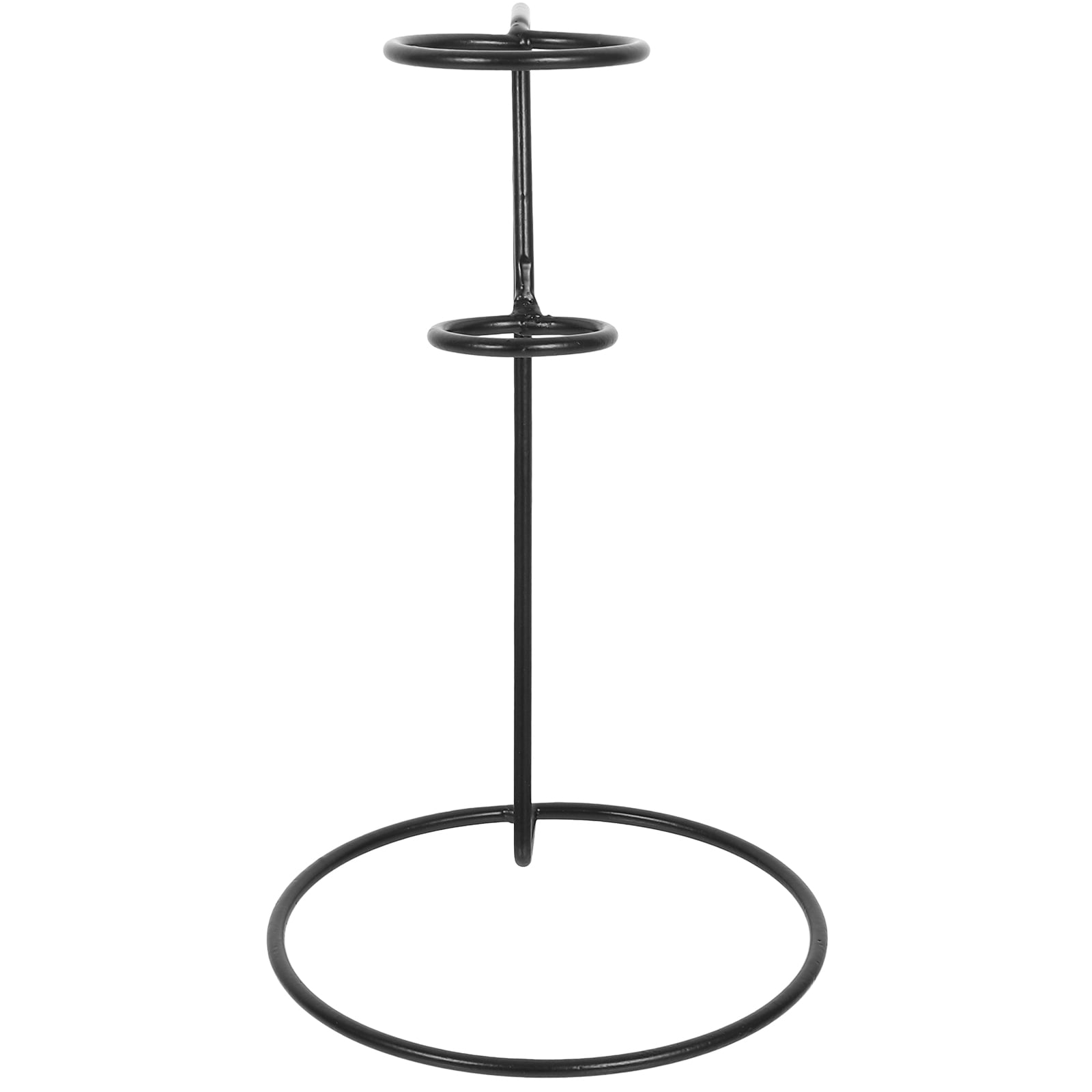 RENACLIPY Rectangular Frame Ice Cream Cone Stand with Stable Conical ...
