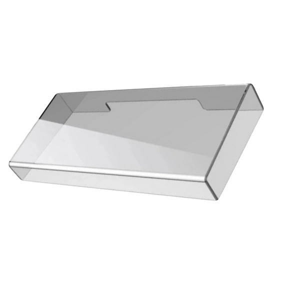 RENACLIPY Key Board Cover Acrylic Keyboard Protective Cover Transparent 1Pack 18.7X6.9X2.4In
