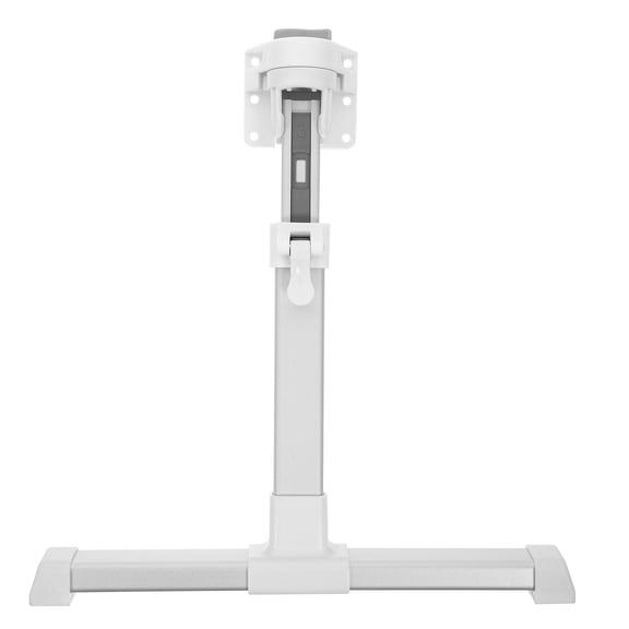 RENACLIPY 1Set White Folding Bed Table Leg Replacement Adjustable Plastic Furniture Leg for Home Use