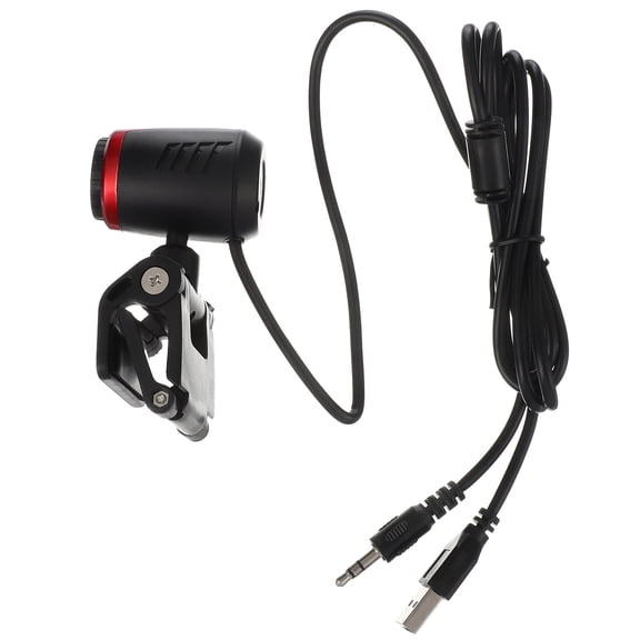 RENACLIPY 1Set Auto Focus Webcam USB Powered Computer Camera with Rotatable Head and Built in Microphone