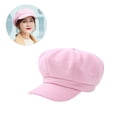 thumbnail image 1 of RENACLIPY Woolen Octagonal Beret, Stylish Lightweight Warm Fashion Cap for Women and Men, 1 of 5
