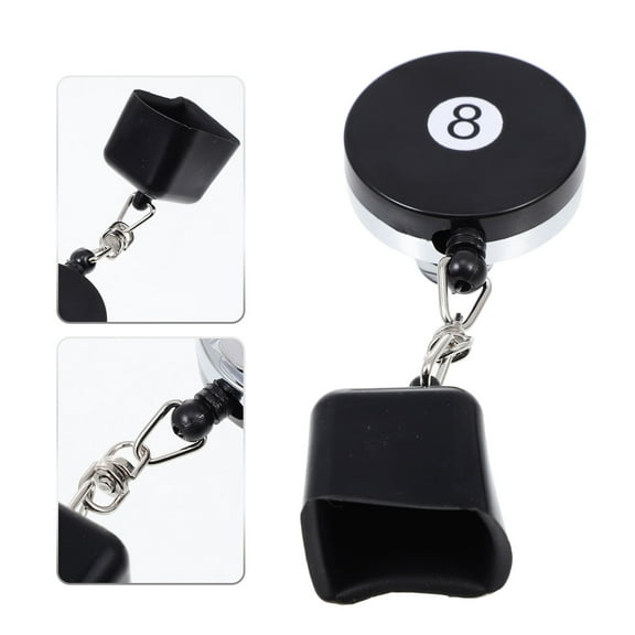 RENACLIPY 1 Pack Pool Cue Tip Rubber Replacement Billiard Accessory for Improved Play and Durability