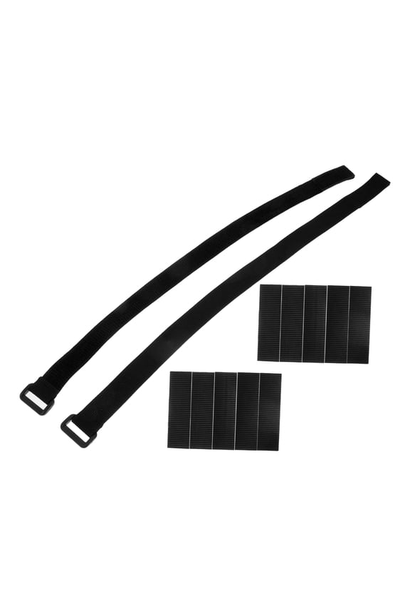 1Set Black Boot Belt Strap with Hook and Loop for Tall Boot Slouch Fix