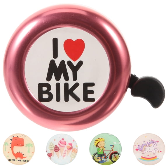 RENACLIPY Cute Animals Pattern Bell for Bike Lightweight Alloy Steel Cycling Accessory