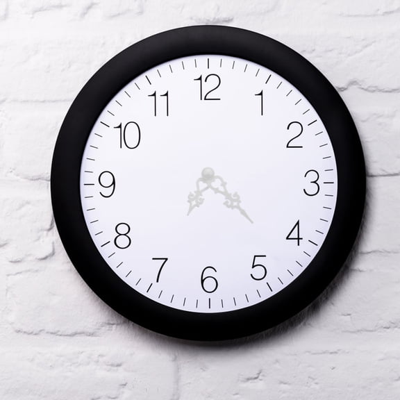RENACLIPY 1Set Durable White Cuckoo Clock Hands Kit for Quick DIY Repair and Vintage Mantel Clock Accessories