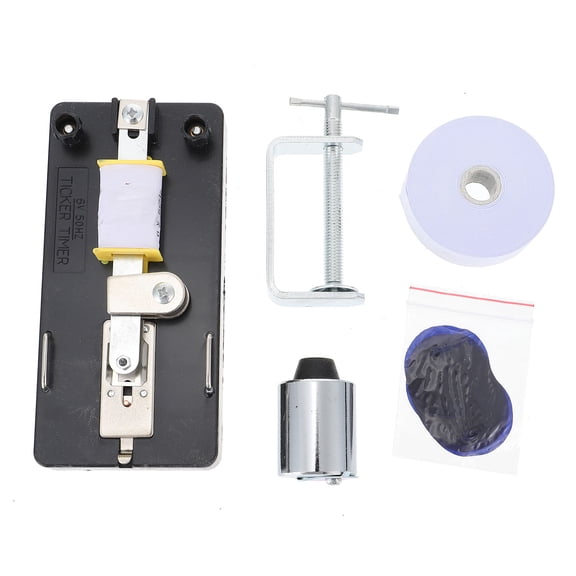 RENACLIPY Ticker-Tape Timer for Laboratory and Teaching Use with Plastic and Metal Construction