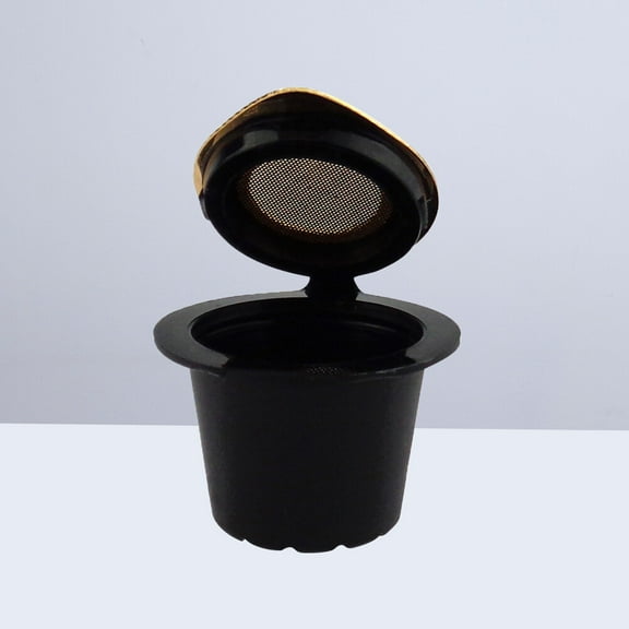 RENACLIPY 1Set Golden Reusable Coffee Accessories for Compatible Machines