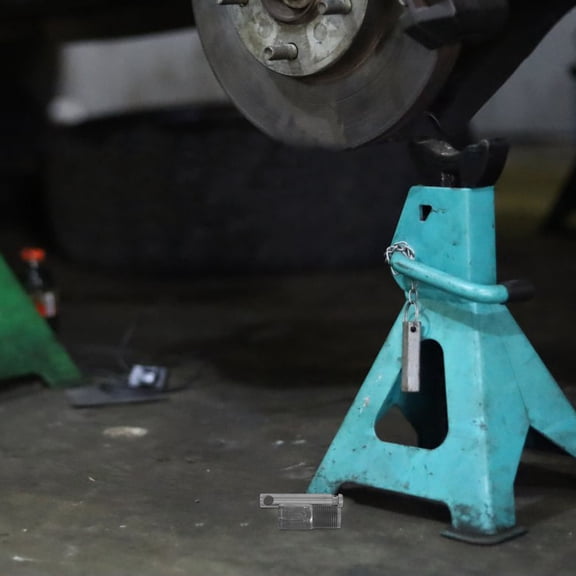 RENACLIPY Grey Steel Hydraulic Jack Parts Kit - Durable, Heavy Duty, Compact, Versatile for Automotive Repair