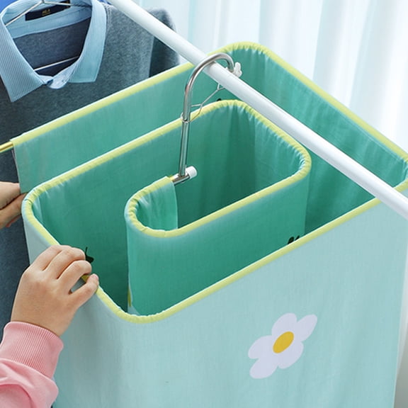 RENACLIPY 1Set Heavy Duty Spiral Quilt Hanger Metal Rack for Home with Ventilation Design and Clips