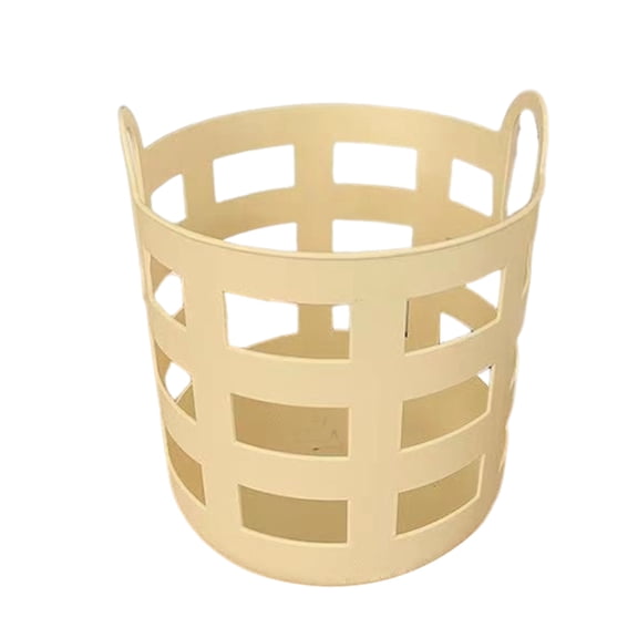RENACLIPY Multi-Function Plastic Laundry Hamper in Yellow - Spacious and Laundry Basket for Home Use, 1 Set