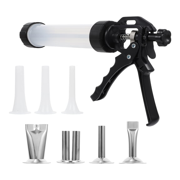 RENACLIPY 1Set Useful Manual Sausage Filler Tube Kit Assorted Color Sausage Making Supplies