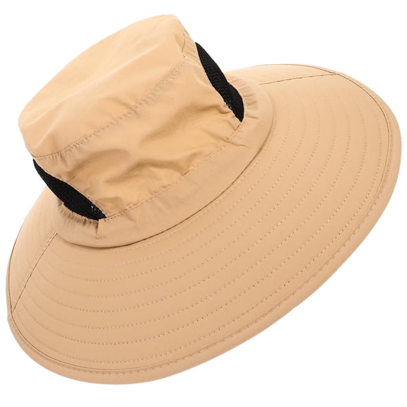RENACLIPY Wide Brim Fishing Hat for Men and Women, Breathable Cooling Outdoor Sun Cap