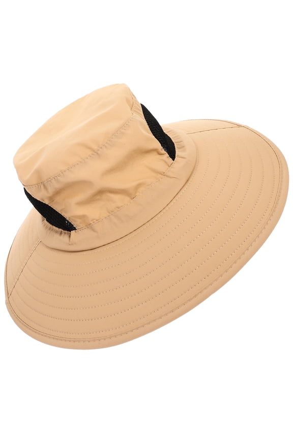 Wide Brim Fishing Hat for Men and Women, Breathable Cooling Outdoor Sun Cap