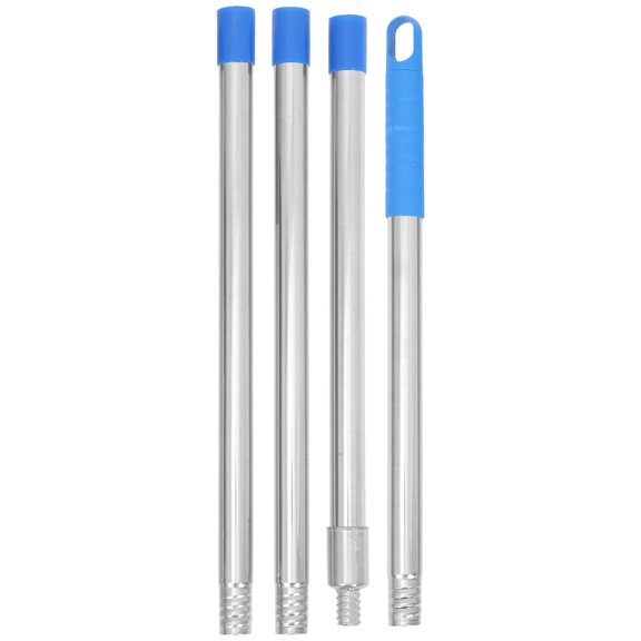 RENACLIPY Metal Extension Pole Set for Ceiling Light Bulb Replacement, and Stable Construction for