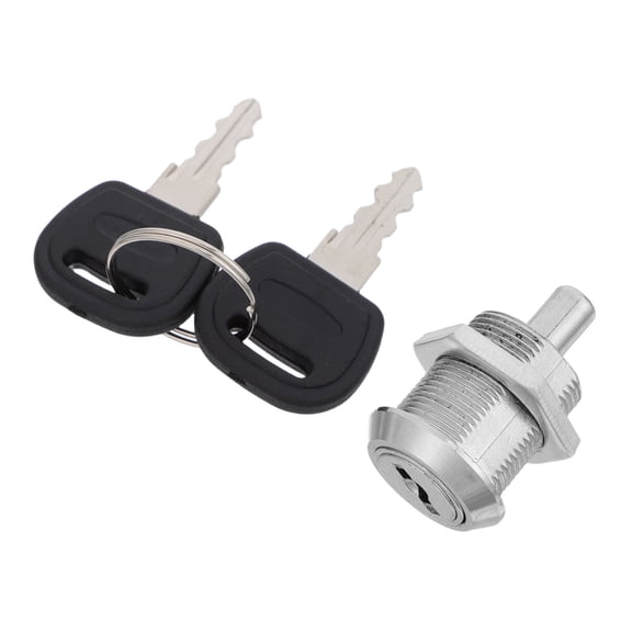 RENACLIPY 1Set Metal Lock and Key for Vending Machines with Tubular Security System