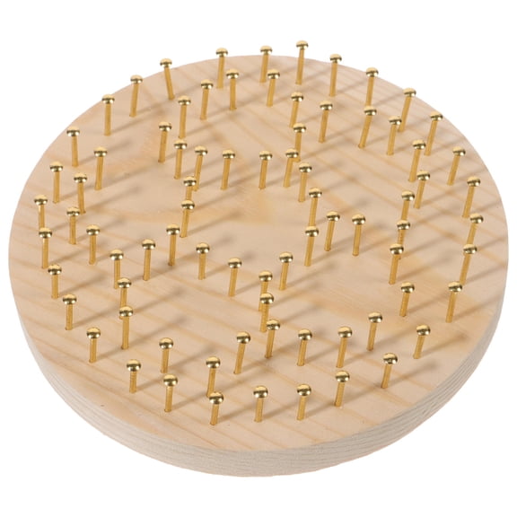 RENACLIPY Nail String Painting Kit 1 Set Khaki Nail Art Supplies Practical for Creative Home Use