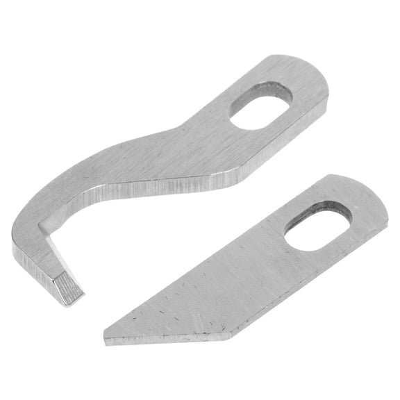 RENACLIPY 1Set Portable Silver Sewing Machine Blades Replacement Upper and Lower Parts for Heavy Duty Use