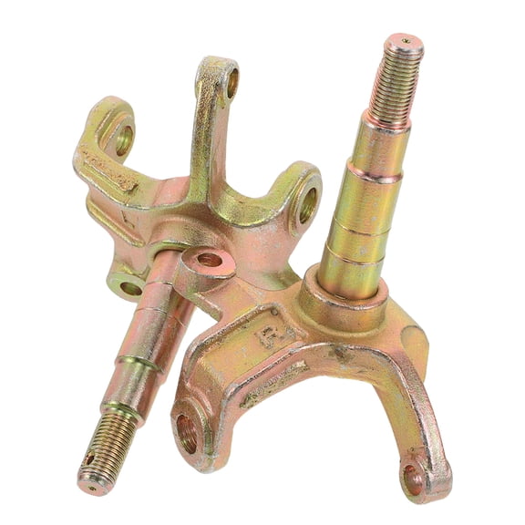 RENACLIPY Heavy Duty ATV Steering Knuckle Spindle Replacement Set, Finish, Wear Resistant Off-Road Vehicle Part