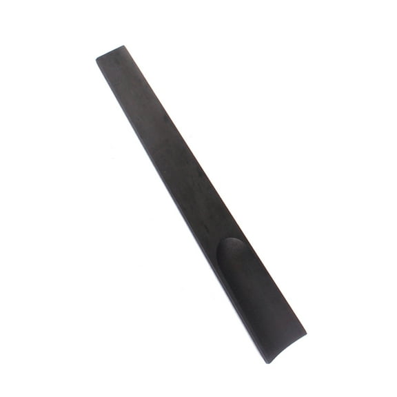 RENACLIPY Rosewood Violin Part Accessories Ebony Wood Violin Fingerboard 1Pack