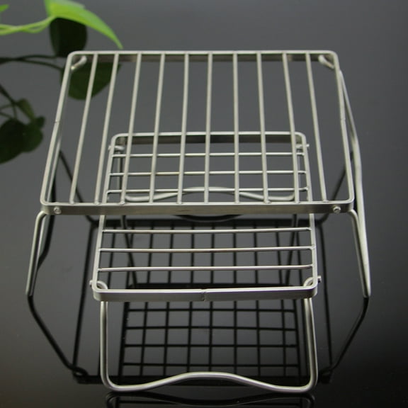 RENACLIPY 1Set Rectangular Portable Grill for Outdoor Cooking and Barbecues