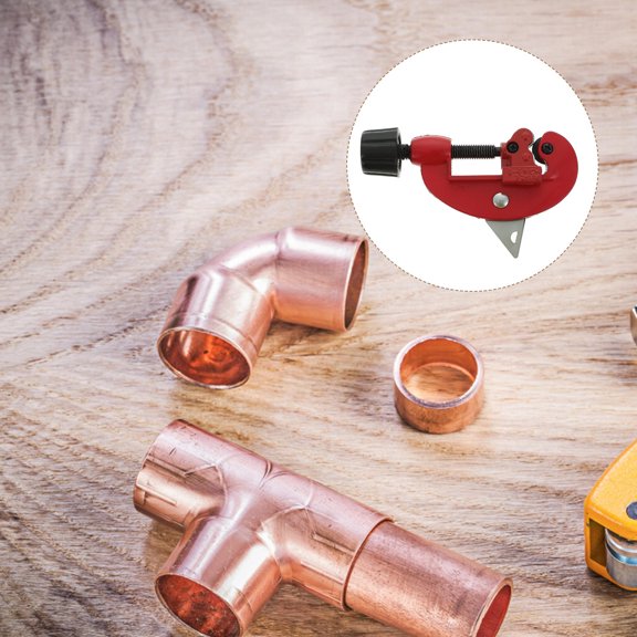 RENACLIPY Carbon Steel ABS Bearing Cutter Red for Cutting Copper Stainless Steel PVC