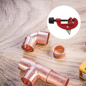 RENACLIPY Carbon Steel ABS Bearing Cutter Red for Cutting Copper Stainless Steel PVC