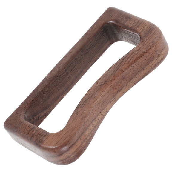 RENACLIPY Walnut Wood Tea Cup Handle Replacement Comfort Grip 1Pcs