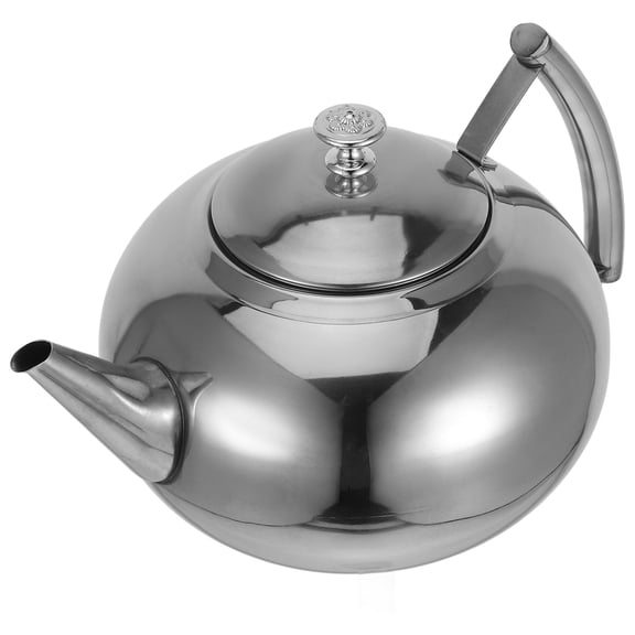 RENACLIPY Stainless Steel Induction Compatible Kettle for Kitchen, Tea and Coffee Pot, Easy Pour Spout, 1.7 Liter Capacity