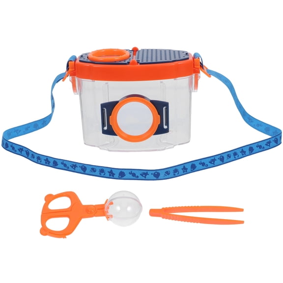 RENACLIPY 1Set Science Experiment Magnifier Jar with Practical Design for Storing and Examining Samples